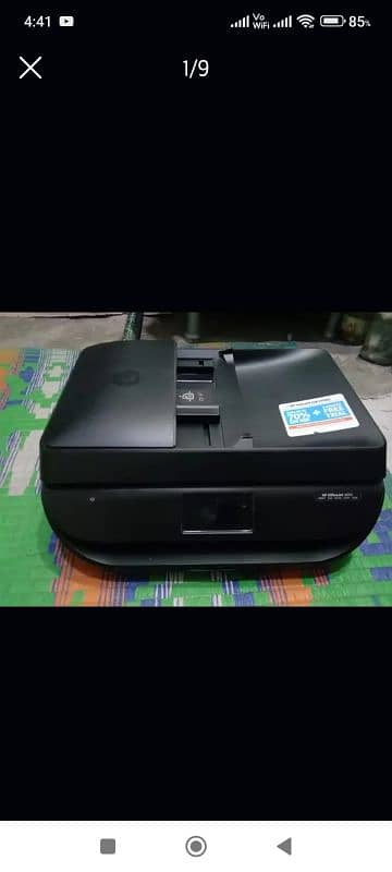 hp officejet4650 colour black printer all ok no fault 2