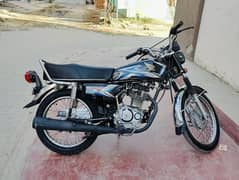 Honda CG 125 2016 Model