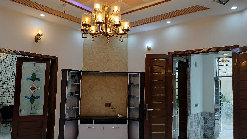 6 Marla Brand New House Available For Sale Sabzazar P Block Hot Location 1