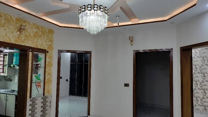 6 Marla Brand New House Available For Sale Sabzazar P Block Hot Location 5