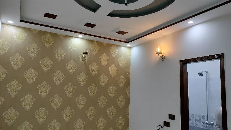 6 Marla Brand New House Available For Sale Sabzazar P Block Hot Location 6