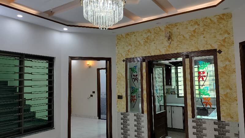 6 Marla Brand New House Available For Sale Sabzazar P Block Hot Location 8