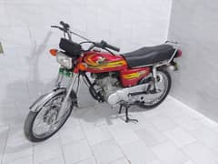 Honda 125 2021 Karachi