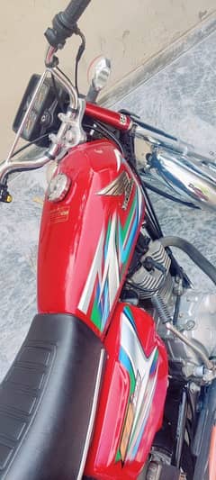 Honda 125 Applied for