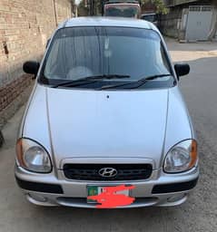 Hyundai Santro 2004 club