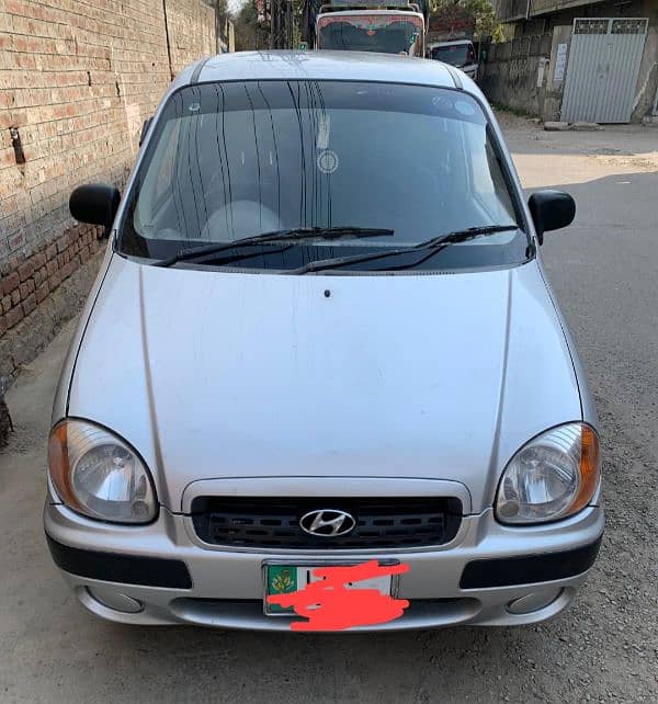 Hyundai Santro 2004 club 0