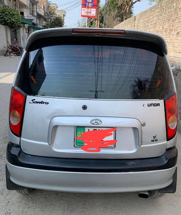 Hyundai Santro 2004 club 3