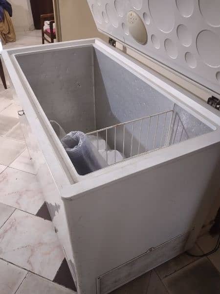 Haier used freezer for sale 1