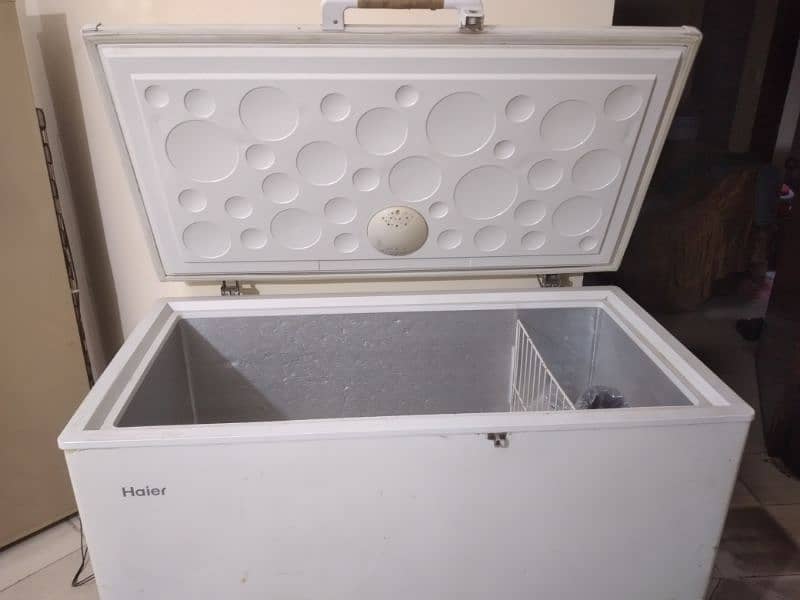 Haier used freezer for sale 3