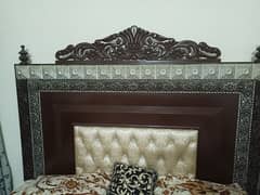 king size bed Side tables