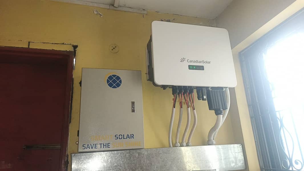 Canadian Solar inverters Ongrid | Solar inverter 10kw | 15kw 20kw 5