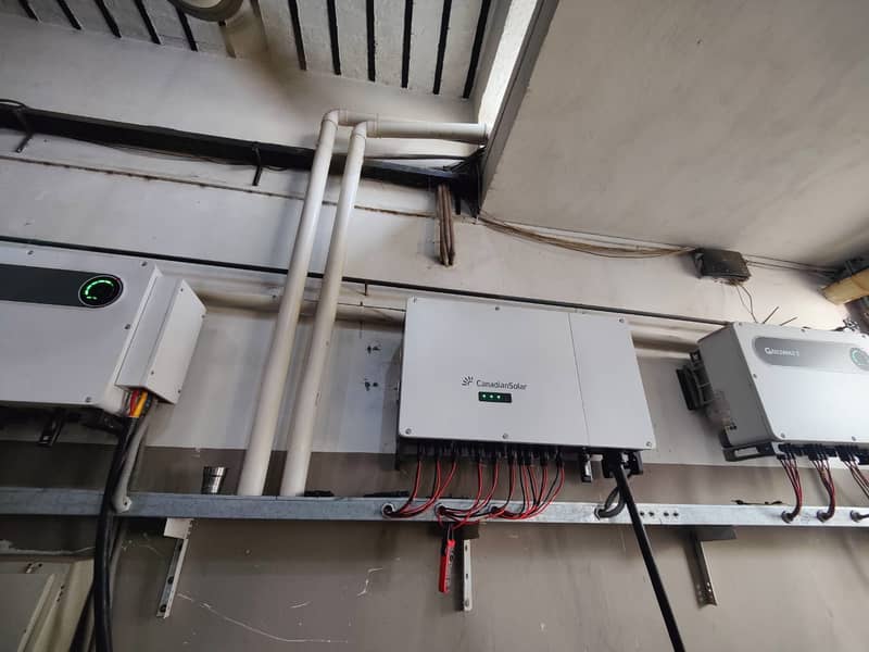 Canadian Solar inverters Ongrid | Solar inverter 10kw | 15kw 20kw 7