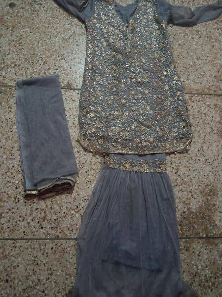 lehnga wedding dress gray dress desgin lehnga style 5