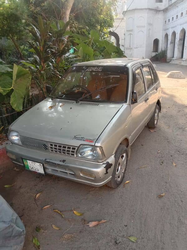 Suzuki Mehran VXR 2007 0