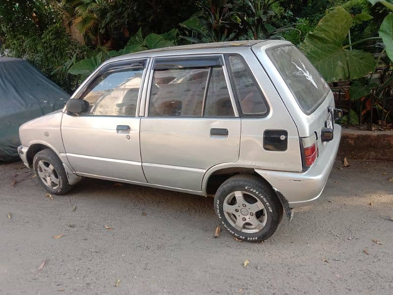 Suzuki Mehran VXR 2007 1