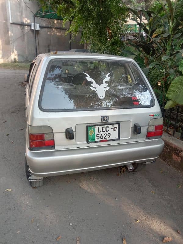 Suzuki Mehran VXR 2007 2