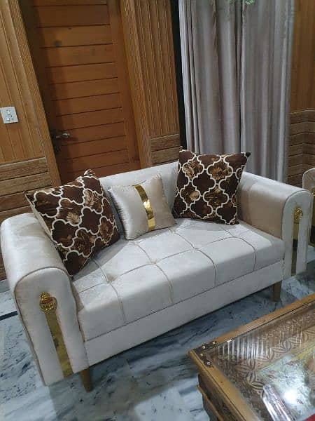 7Seater Sofa Set - New Condition 2