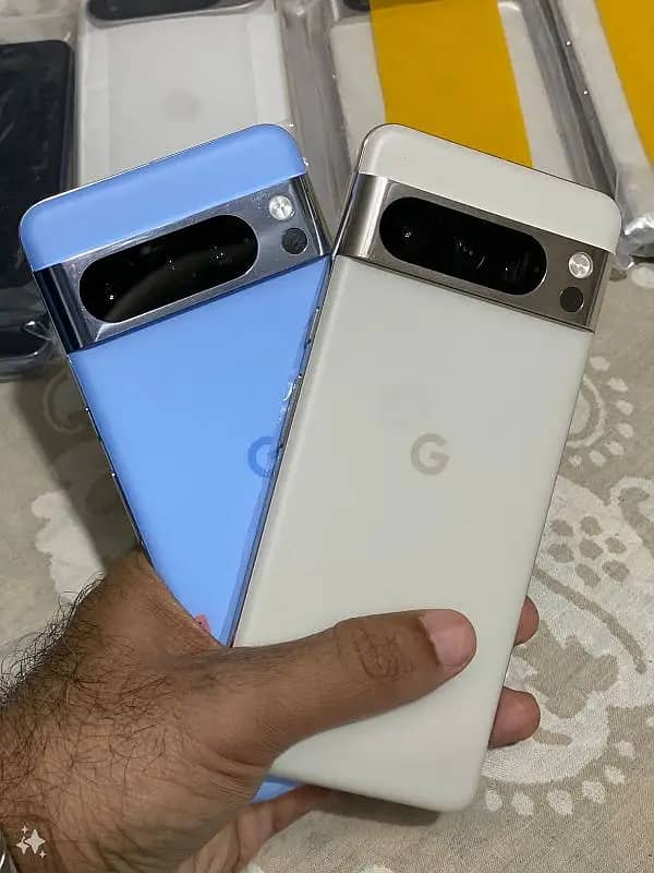 Google Pixel 8 Pro 256GB & 128GB Dual sim Approved Waterpack Stock 6