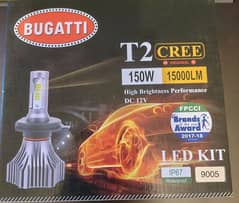 Bugatti White Led Light 9005