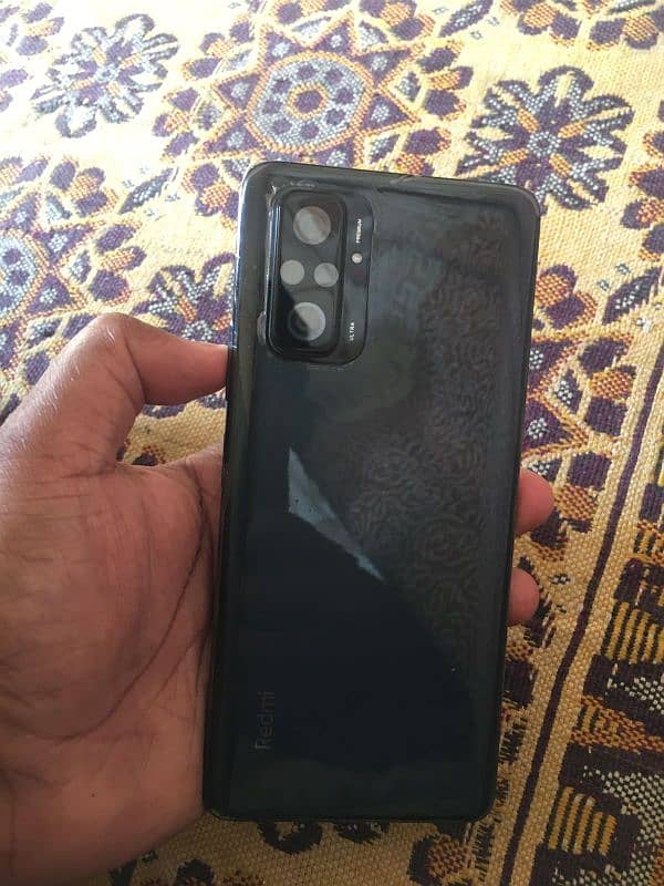 Redmi Note 10 Pro 6/128 Condition Like new 6