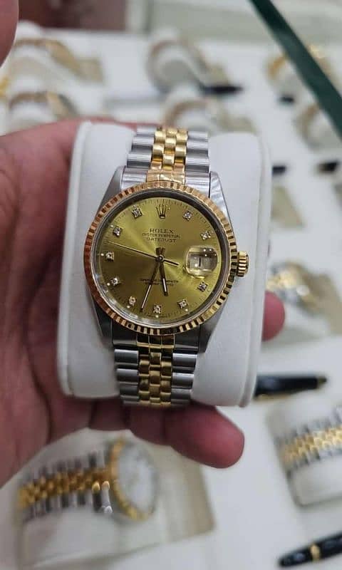 selling my Watch Rolex Omega Tudor cartier Bvlgari longines tissot IWC 12