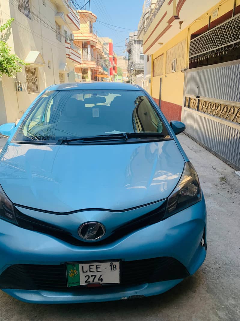 Toyota Vitz 2018 6