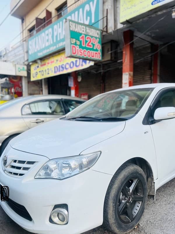 Toyota Corolla XLI 2011 manual 1.3 converted to gli 0