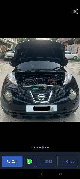 Nissan Juke 2010 4