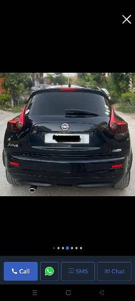 Nissan Juke 2010 5