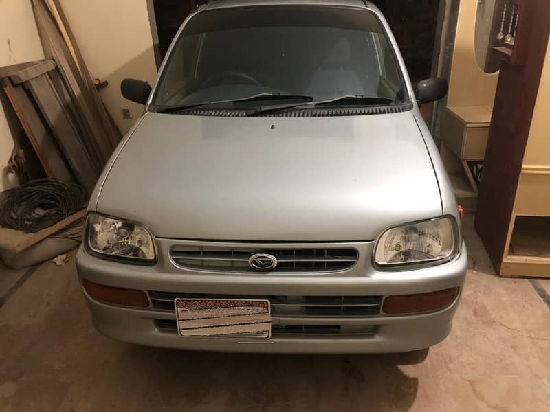 Daihatsu Cuore 2002 1