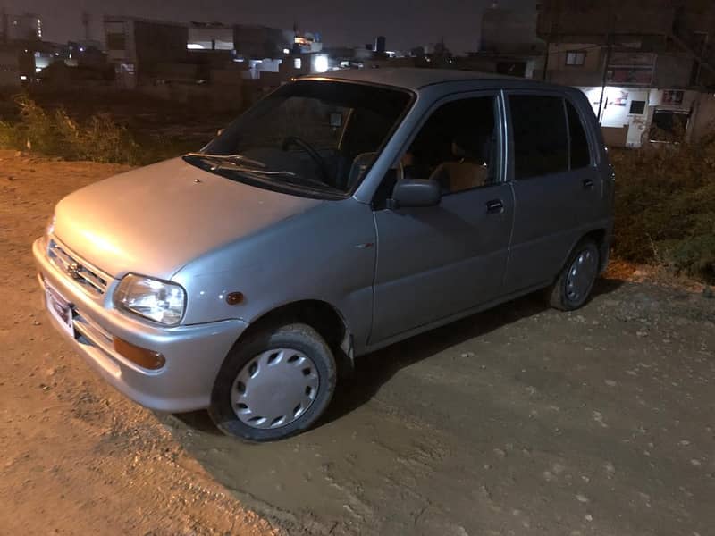 Daihatsu Cuore 2002 19