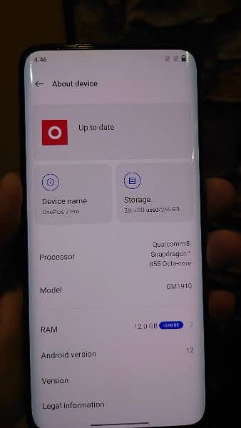 OnePlus 7pro (12/256GB) Dual Sim official PTA Approved 1