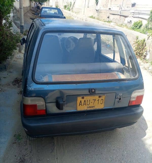 Suzuki Mehran VX 1997 5