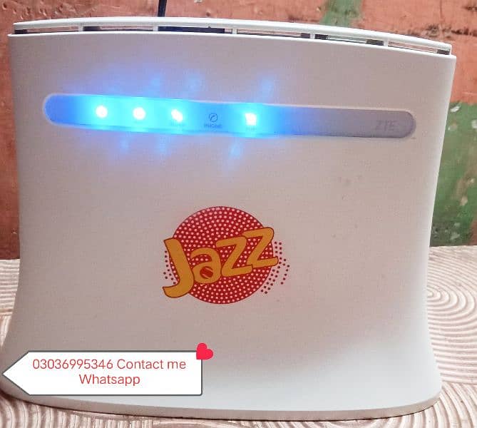 Jazz Home Wifi Router With Antena / Unlock Jazz Device All Working Sim 3