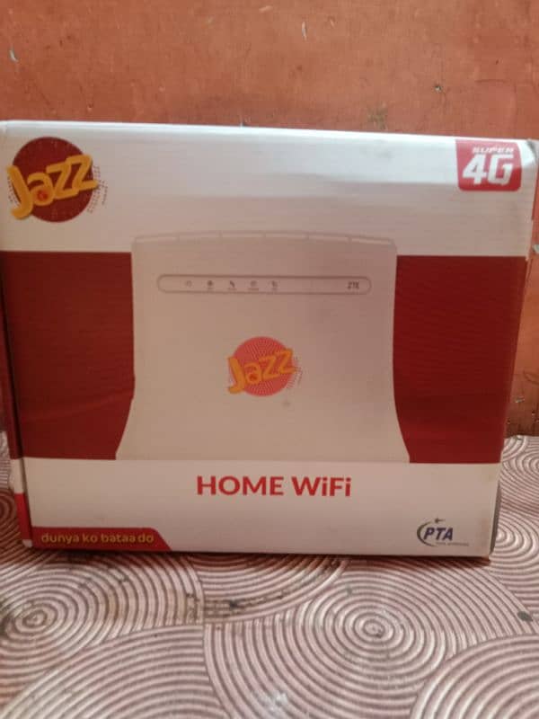 Jazz Home Wifi Router With Antena / Unlock Jazz Device All Working Sim 4