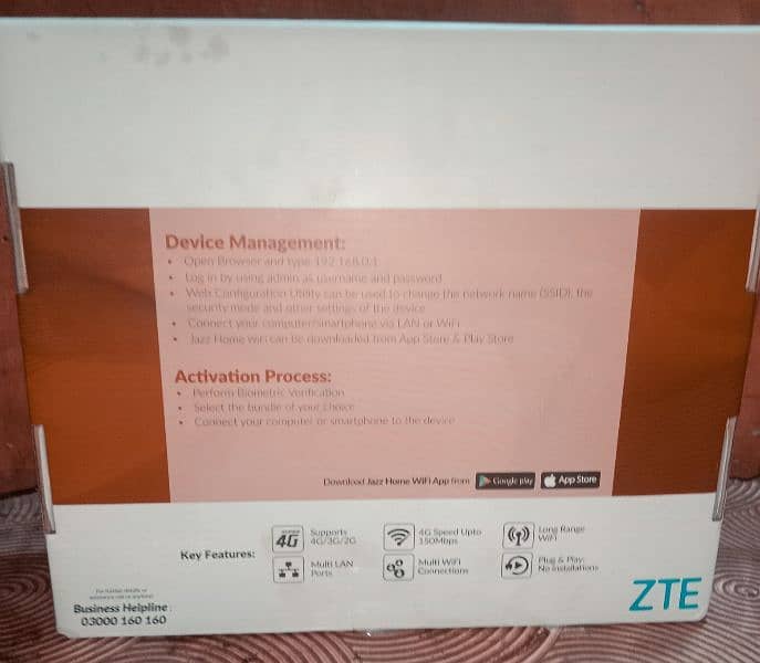 Jazz Home Wifi Router With Antena / Unlock Jazz Device All Working Sim 5