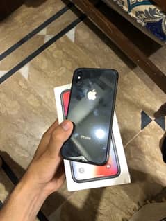 iPhone X 256 gb pta approved box