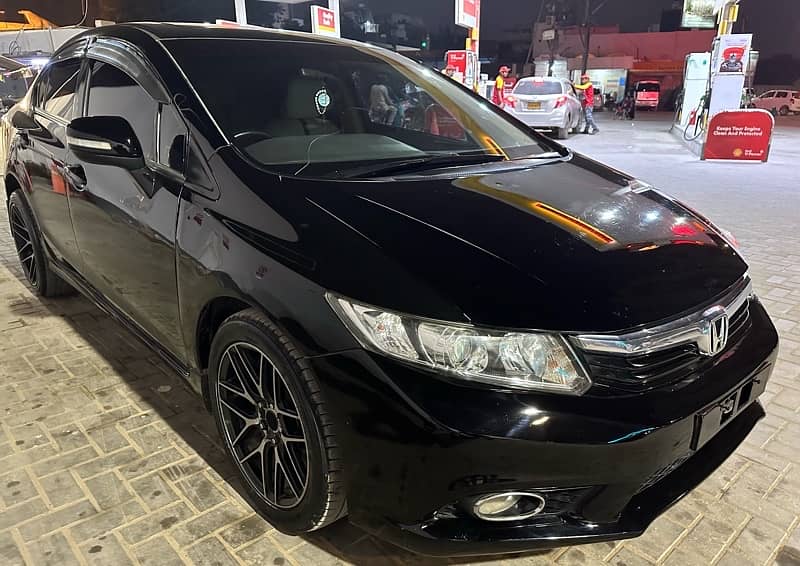 Honda Civic VTi Oriel Prosmatec 2012 2