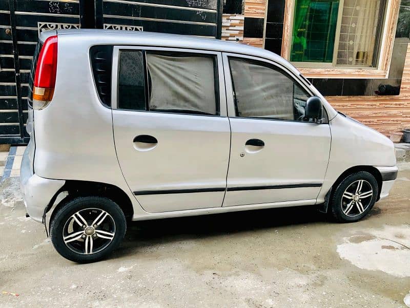 Hyundai Santro 2001 3