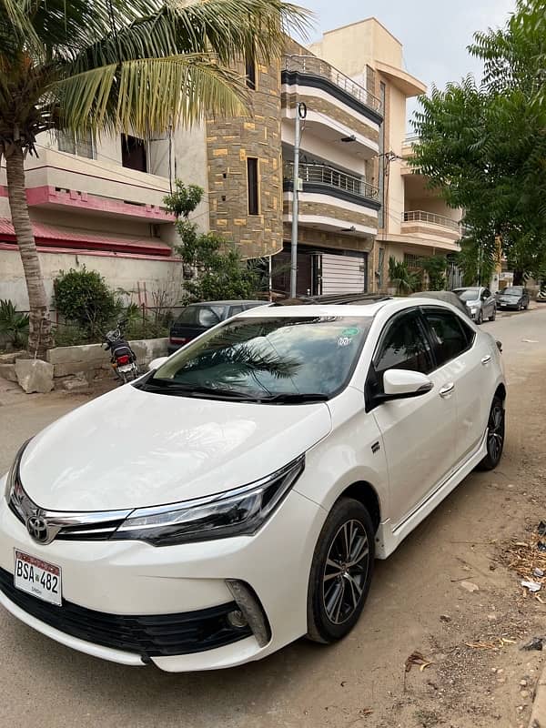 Toyota Altis Grande 2020 1