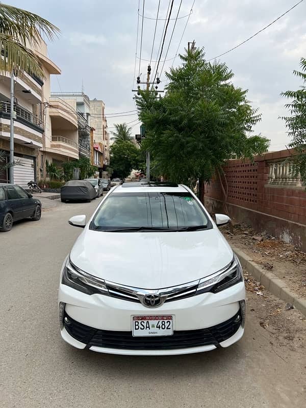 Toyota Altis Grande 2020 2