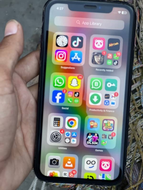 i phone xr 64 gb non pta factory unlock 44000 4