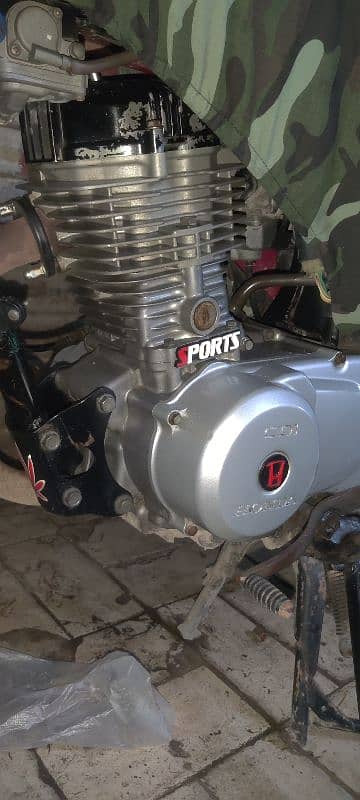 Honda CG 125 genuine condition 0