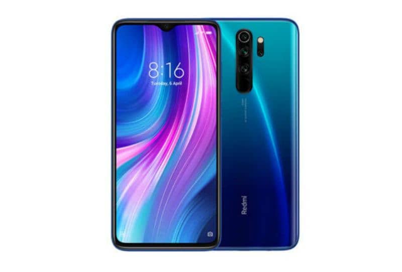 Redmi note 8 pro Look like new 1