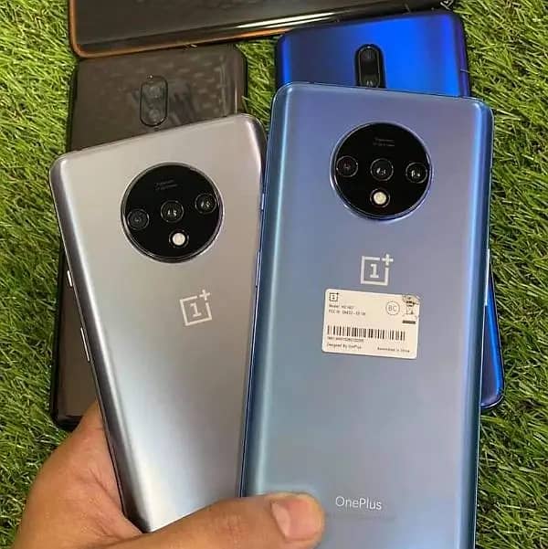 Oneplus 7t 8/256 , 8/128 Dual sim Global Waterpack Stock 1