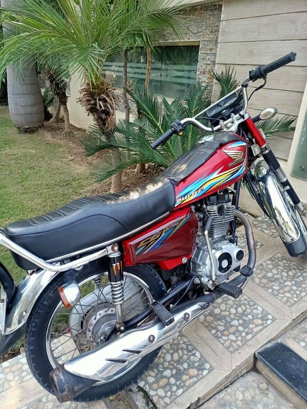 urgent for sale Honda 125 cc 03294291448 2