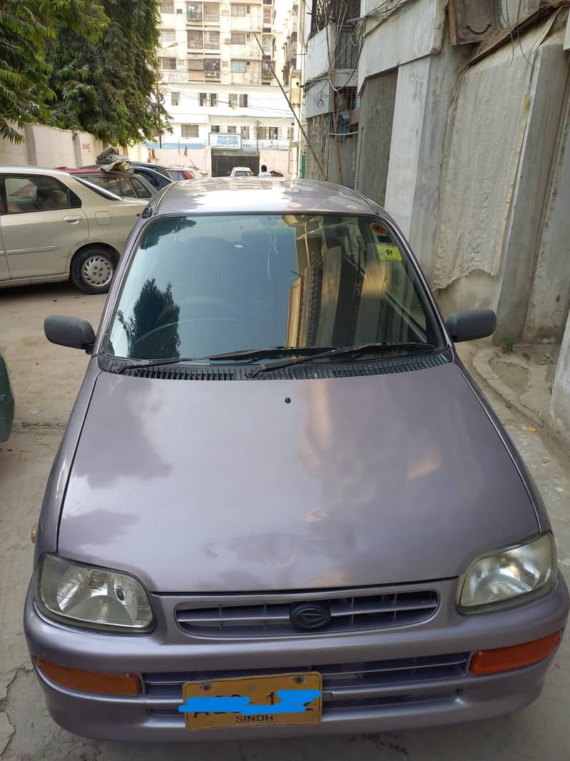 Daihatsu Cuore 2004 Cuore CX 0