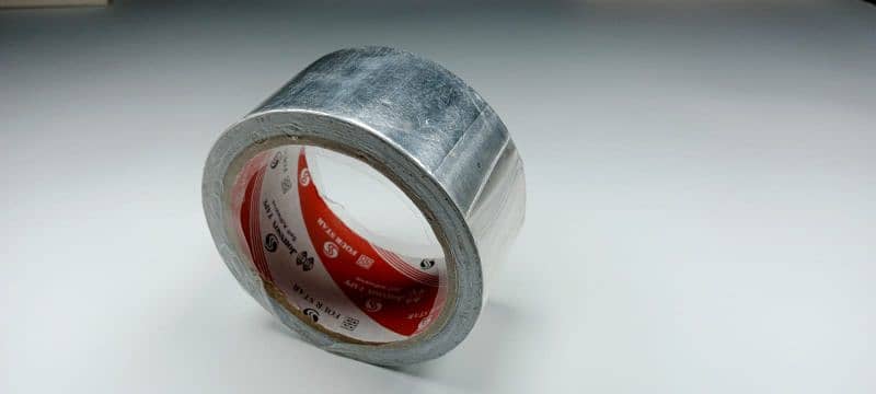 Aluminum foil tape Silver Tape Insulation Tape 0