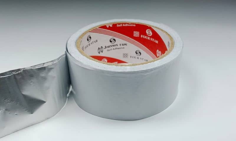 Aluminum foil tape Silver Tape Insulation Tape 1