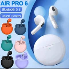 NEW Original Air Pro 6 TWS Wireless Headphones